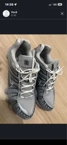 Nike shox 12 molas