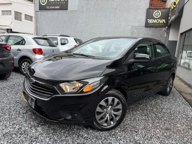 Chevrolet Joy Plus Black Ed.1.0 8V 4P Flex MEC 2020