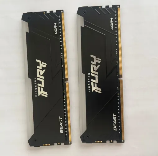 Memoria kingston fury rgb 16gb 3200mhz