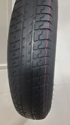 Estepe fino temporário Hyundai Creta/Tucson/ix35/ BYD King Furacão 5X114MM - Novo 