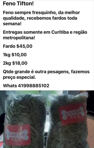 Feno Tifton