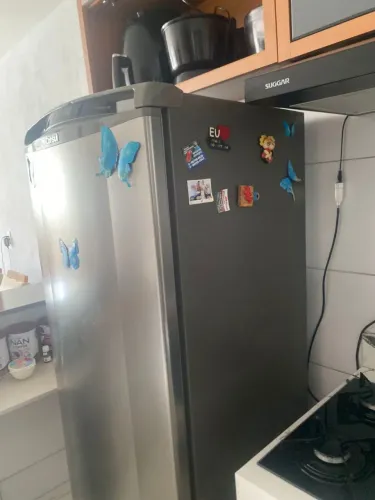 Geladeira Consul inox CRB39AK