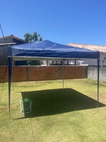 Tenda Gazebo 3x3m Luvinco - NOVA NA CAIXA LACRADA