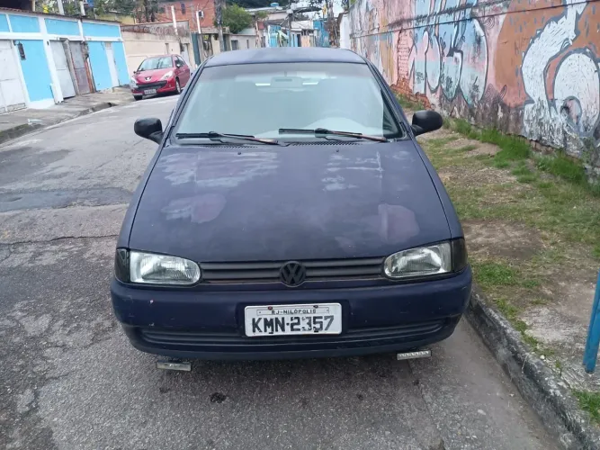 Volkswagen Gol Geração II 1.0 16V 70cv MI Gasolina Mec. (1000) 2P 1999