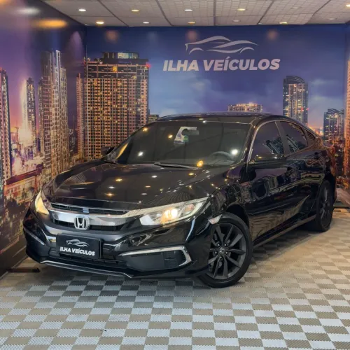 Honda Civic Sedan LX 2.0 Flex 16V Aut. 4P 2021