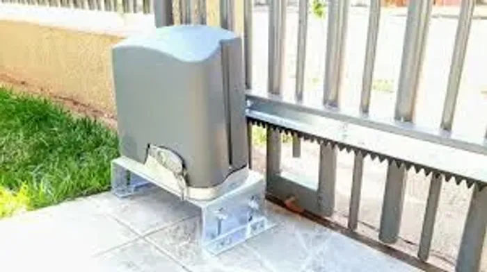Motor de portão automatico manutenção e instalação