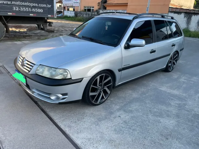 Volkswagen Parati Crossover 2.0 8V/ 1.0 16V TB 4P 2003