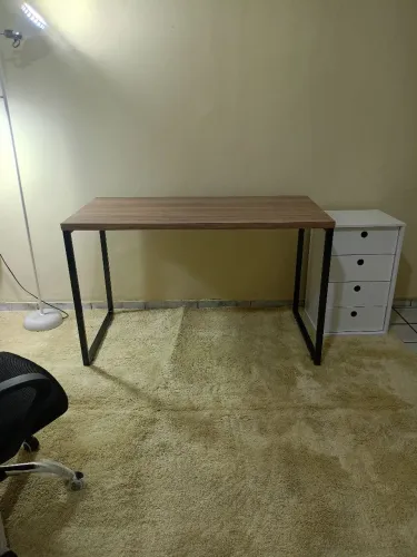 Mesa estilo industrial, escrivaninha industrial, nova 