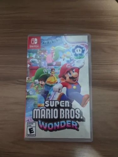 Super Mario Wonder - Jogo Nintendo Switch