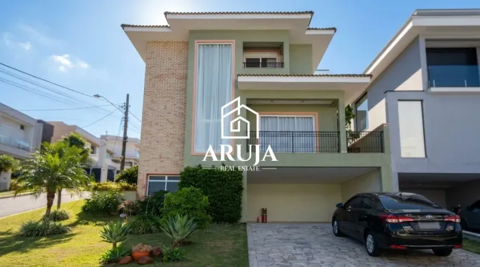 Casa no Real Park Arujá com 3 Suítes e 300 m²