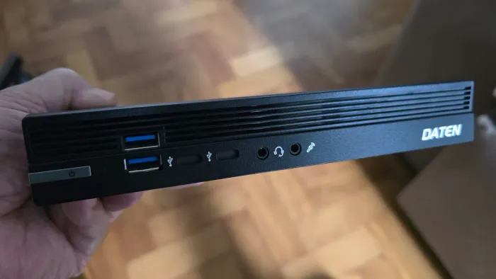 *Mini pc DATEN DC5A-U | AMD RYZEN 5 Pro 5650GE | 16Gb RAM DDR4 | SSD NVMe 256GB*