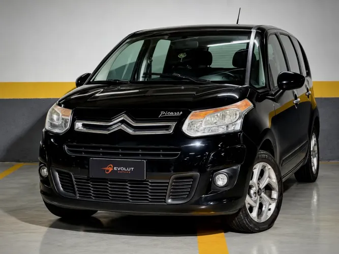 Citroen C3 Picasso GLX 1.5 Flex 8V 5P Mec. 2013