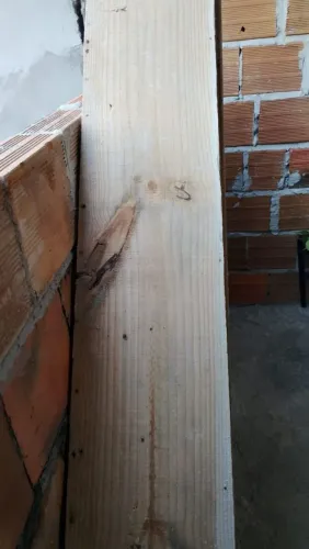 Tábuas pra coluna 3mx25cm novinhas
