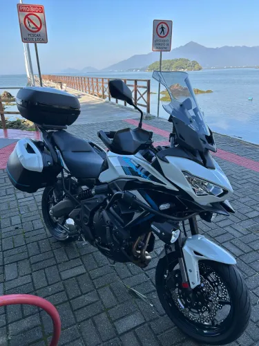 Versys 650 tourer 2025 2600 km
