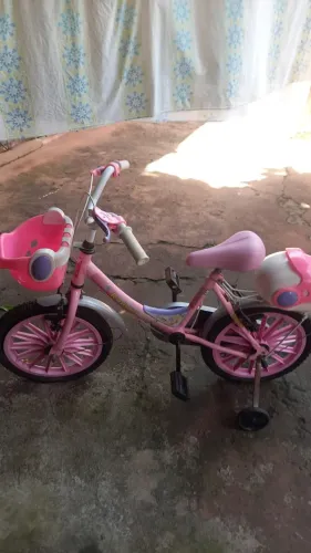 Bicicleta Infantil Rosa
