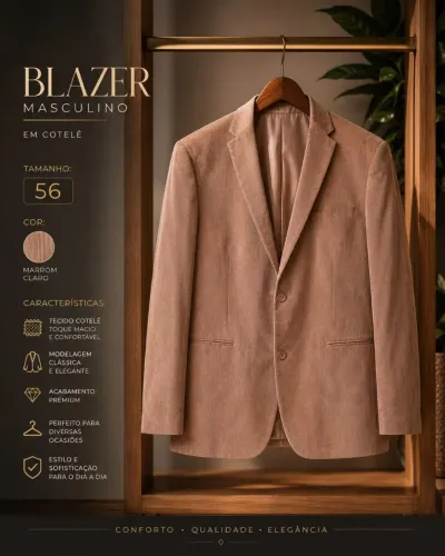 Blazer  alfaiataria 