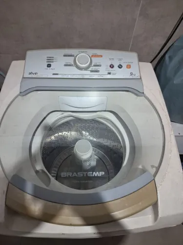 Máquina de lavar brastemp 9kg 