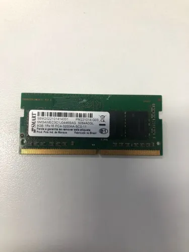 memória ddr4 8GB