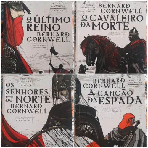 Crônicas Saxônicas conjunto de livros 1 ao 7