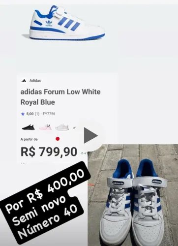 Tênis Adidas