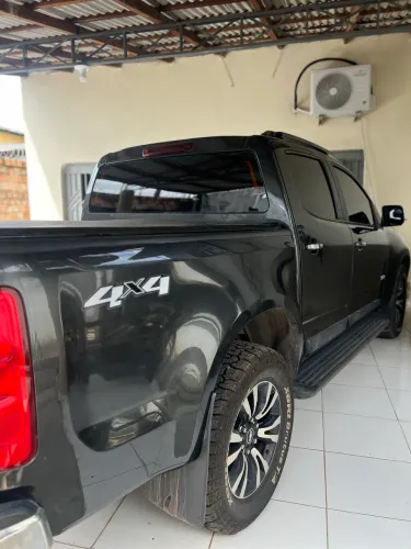 Chevrolet S10 Pick-up LTZ 2.5 Flex 4X4 CD Aut. 2018