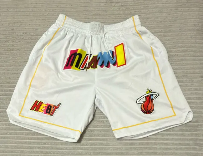 Short Nike NBA Miami Heat City Edition - Edição Especial Mashup 