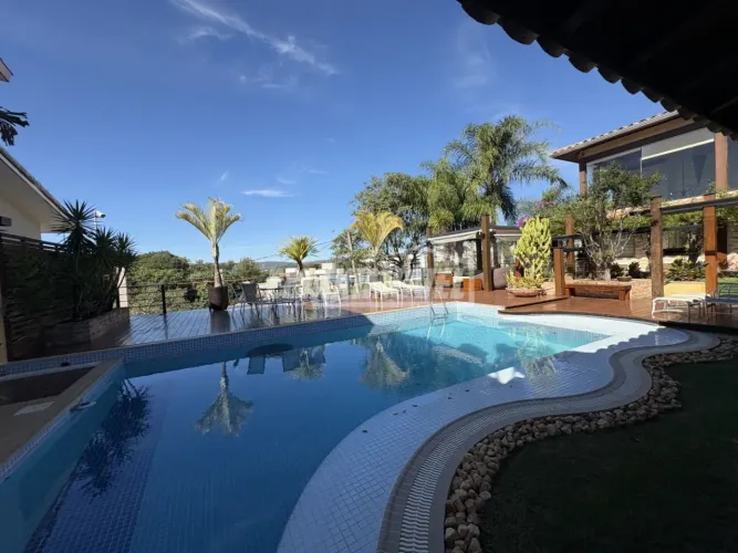 Casa mobiliada no Condomínio Residencial Aldeia da Mata - Votorantim SP
