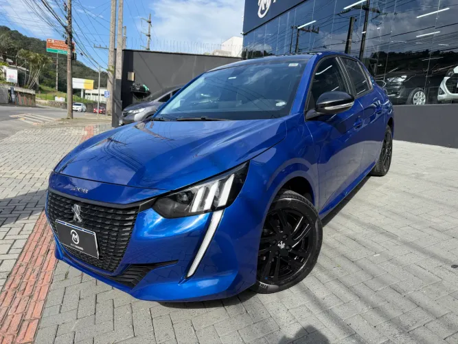 Peugeot 208 Style 1.0 Flex 6V 5P Mec. 2023