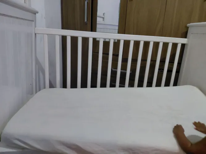 Vende-se esse berço usado para bb