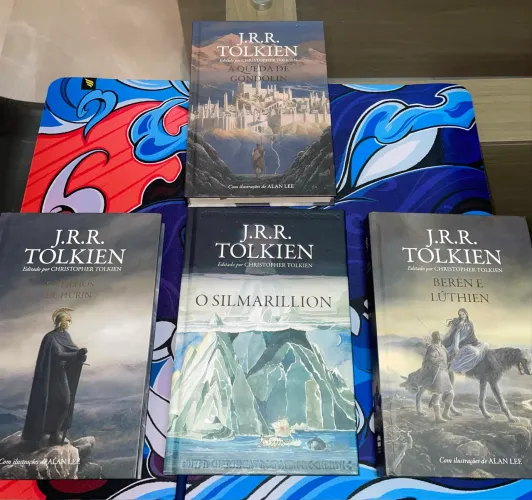 Coleção Tolkien Capa Dura (4 Livros) | HarperCollins | Seminovos