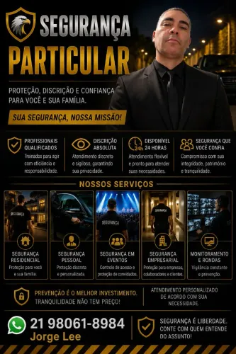Segurança particular e Grandes Eventos