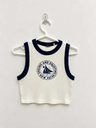 Regata Halter Estilo Náutico YouCom