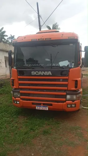 Carreta Scania 114 - Cavalo / Truck 6x2