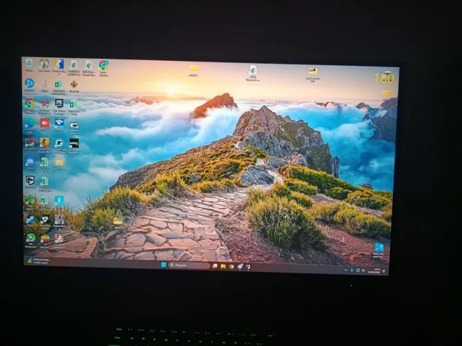 Monitor Acer 180hz 27 polegadas