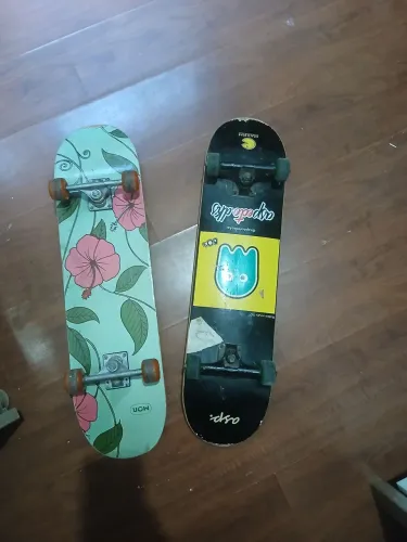 Skate de flor iniciante