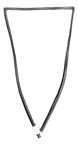 Borracha Guarnição Porta Traseira Esquerda Tracker 2004 Preto