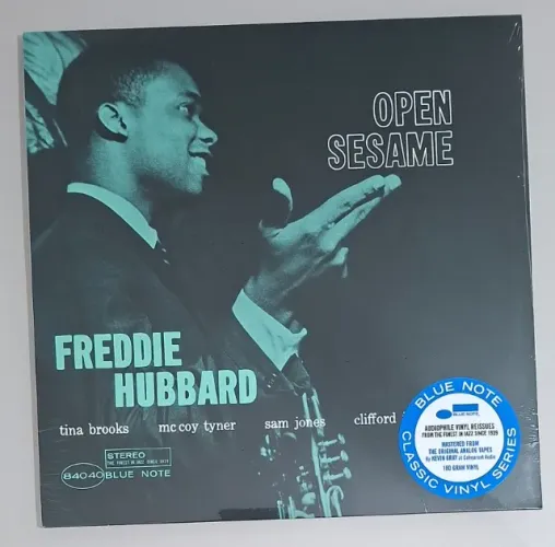 Freddie Hubbard - Open Sesame (LP Vinil, Novo Lacrado)