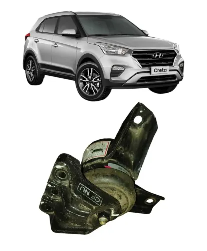 Coxim Direito Motor Hyundai Creta 2.0 2017/2020 21810m0100
