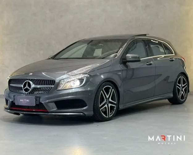Mercedes-Benz A-250 2.0 TB Hatch 2015