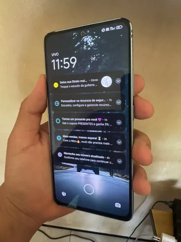 Redmi Note 13 - 256gb/8gb - funcionando perfeitamente