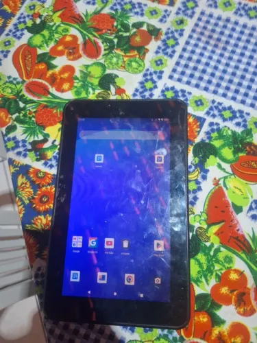 Troco tablet Multilaser por celular até 150 a 200