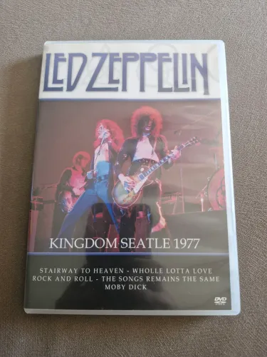 DVD Led Zeppelin
