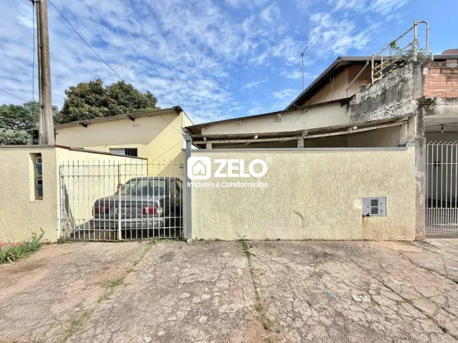 Casa de 1 Quarto com Quintal e 1 Vaga para Alugar em Hortolândia/SP (Parque Santo André)
