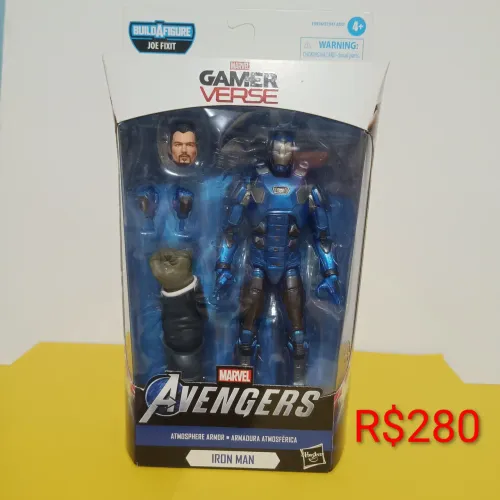 Iron Man Atmosphere Marvem legends