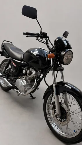 Vendo cg 150 ano 2008 preta 
