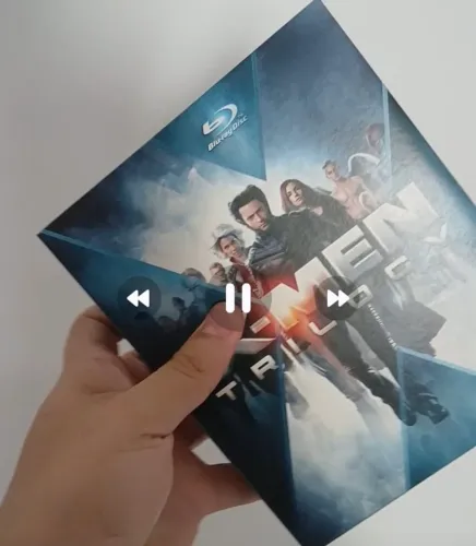 Box x men trilogia blu ray 9 discos