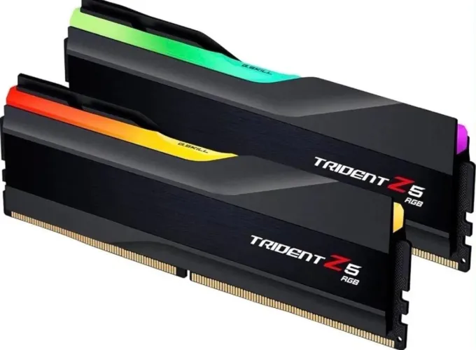 G.Skill 32gb 6000 mhz CL36 Trident Z5 RGB DDR5 (2x16gb) memória