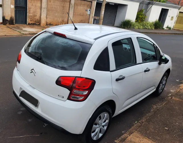 Citroen C3 Origine Pure Tech 1.2 Flex 12V MEC 2018