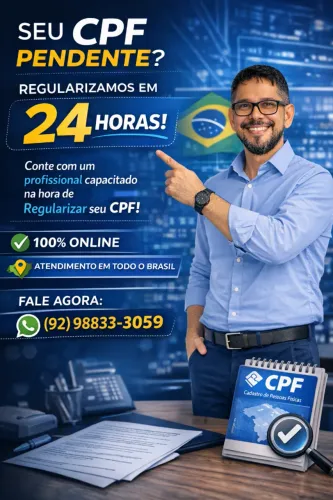 CPF Pendente de Regularização na Receita Federal? Eu Resolvo