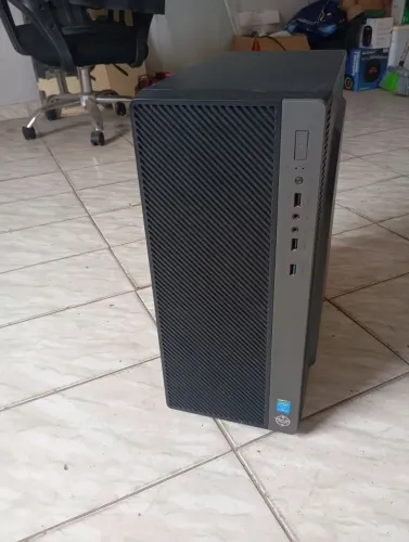 Gabinete gamer com fonte real 80 plus